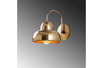 Vegg lampe Adrim Gull - Gull - Belysning - Innendørsbelysning & Lamper - Vegglampe