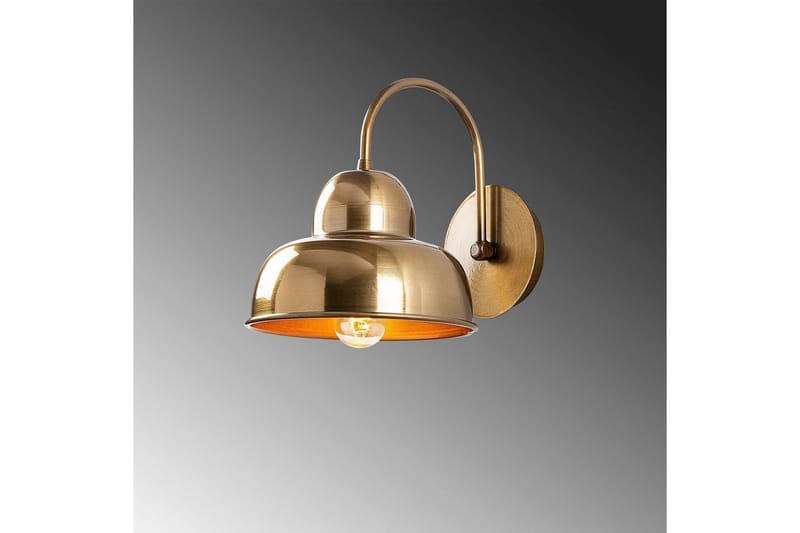 Vegg lampe Adrim Gull - Gull - Belysning - Innendørsbelysning & Lamper - Vegglampe