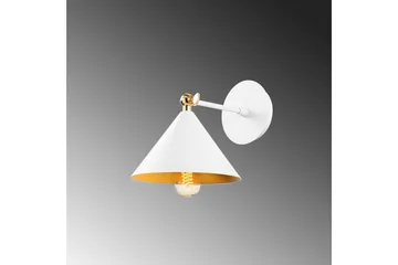 Vegg lampe Adrim Hvit - Hvit - Belysning - Innendørsbelysning & Lamper - Vegglampe
