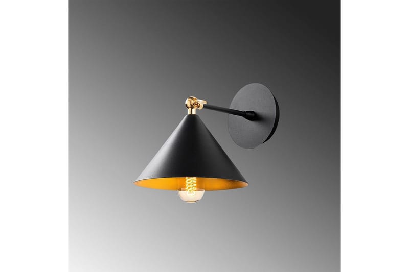 Vegg lampe Adrim Svart - Svart - Belysning - Innendørsbelysning & Lamper - Vegglampe