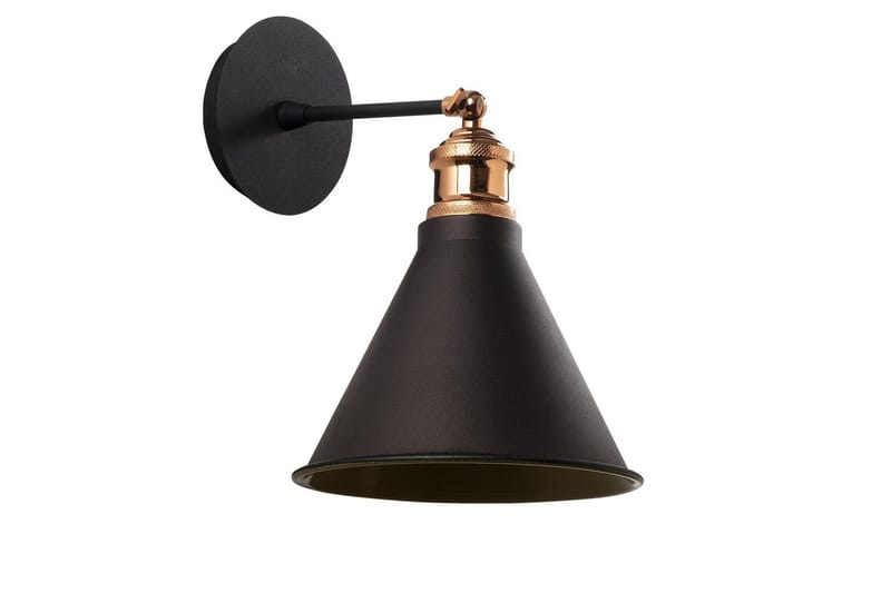 Vegg lampe Adrim Svart - Svart - Belysning - Innendørsbelysning & Lamper - Vegglampe