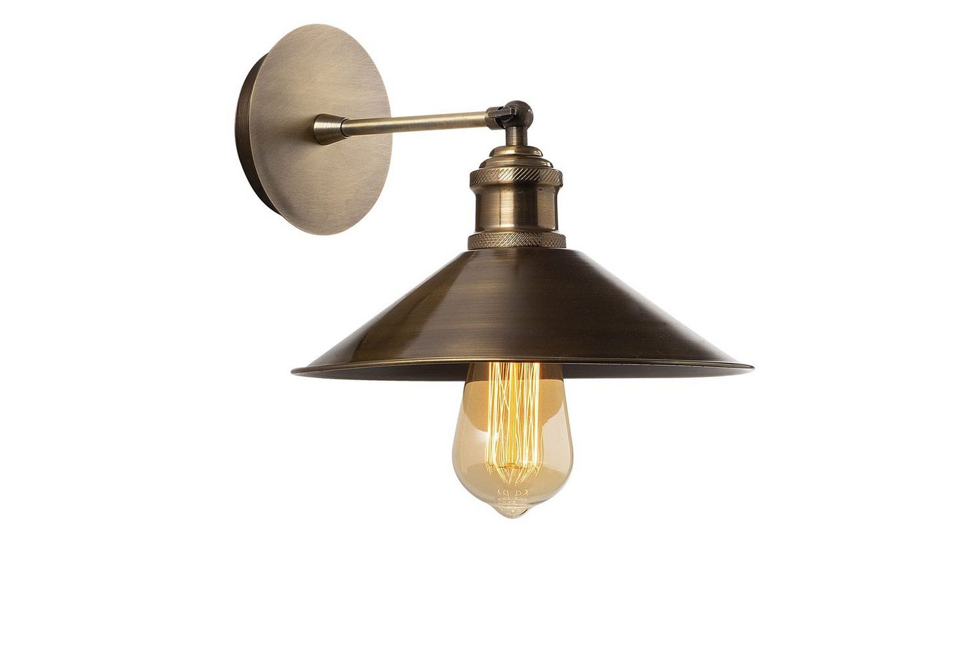 Vegg lampe Adrim Vintage - Vintage