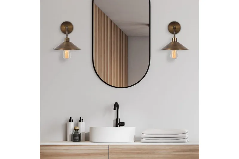 Vegg lampe Adrim Vintage - Vintage - Belysning - Innendørsbelysning & Lamper - Vegglampe