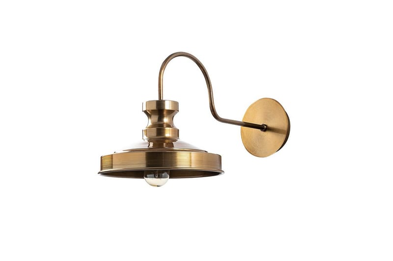 Vegg lampe Adrimq Gull - Gull - Belysning - Innendørsbelysning & Lamper - Vegglampe