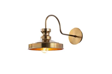 Vegg lampe Adrimq Gull - Gull - Belysning - Innendørsbelysning & Lamper - Vegglampe