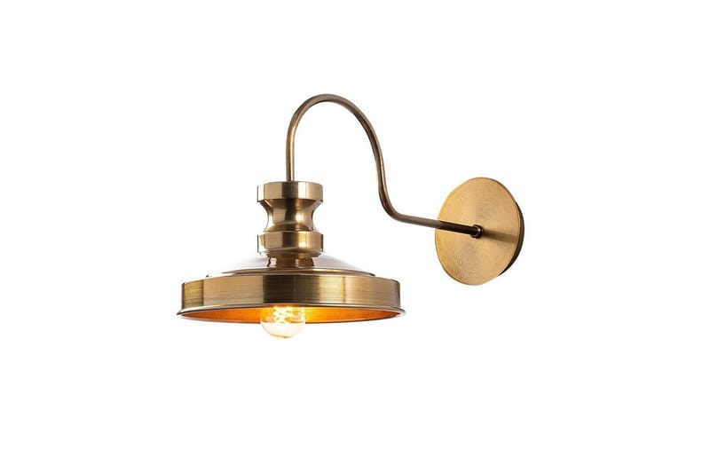 Vegg lampe Adrimq Gull - Gull - Belysning - Innendørsbelysning & Lamper - Vegglampe