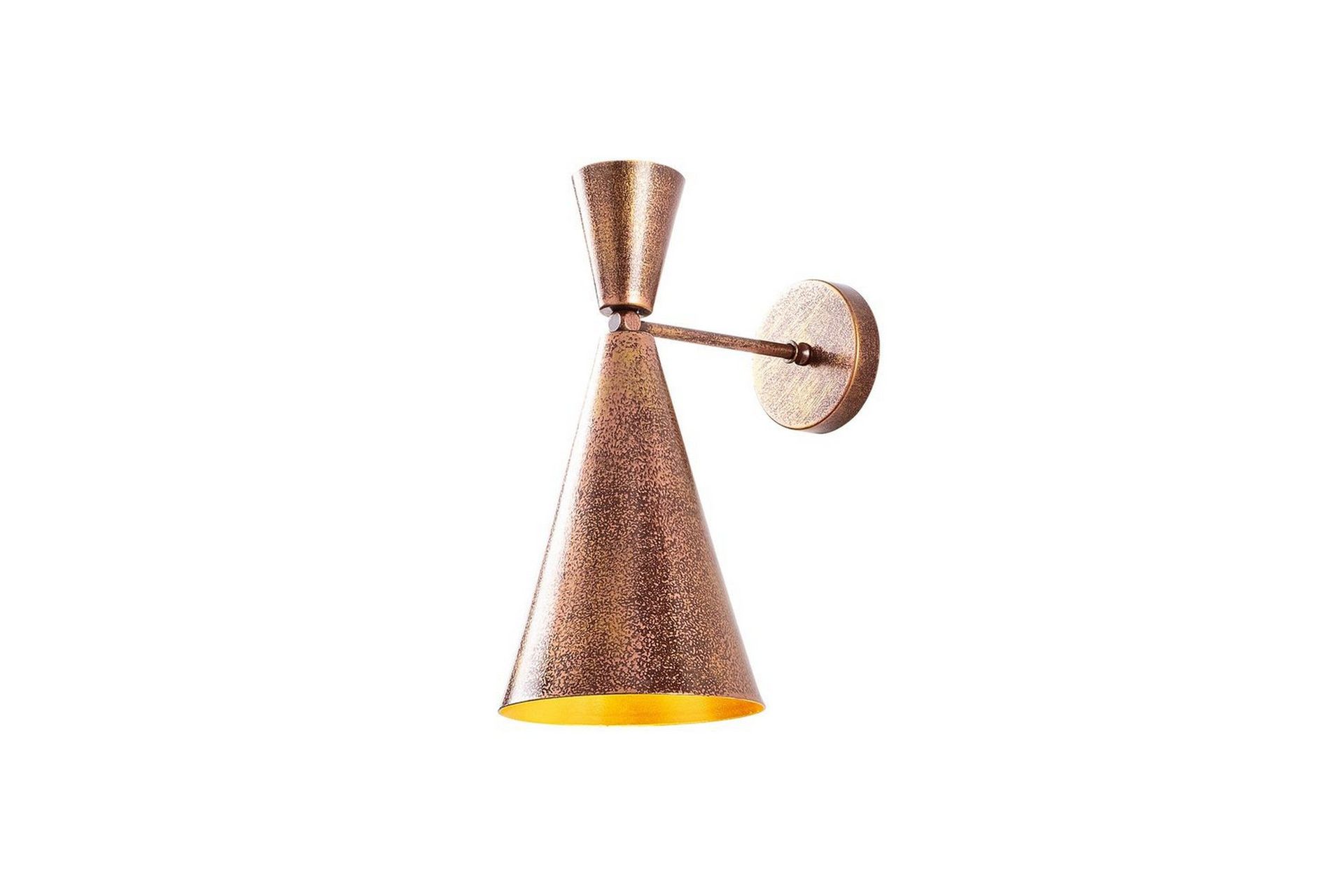 Vegg lampe Adrimtri Gull - Gull