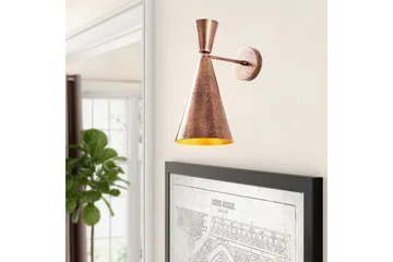 Vegg lampe Adrimtri Gull - Gull - Belysning - Innendørsbelysning & Lamper - Vegglampe