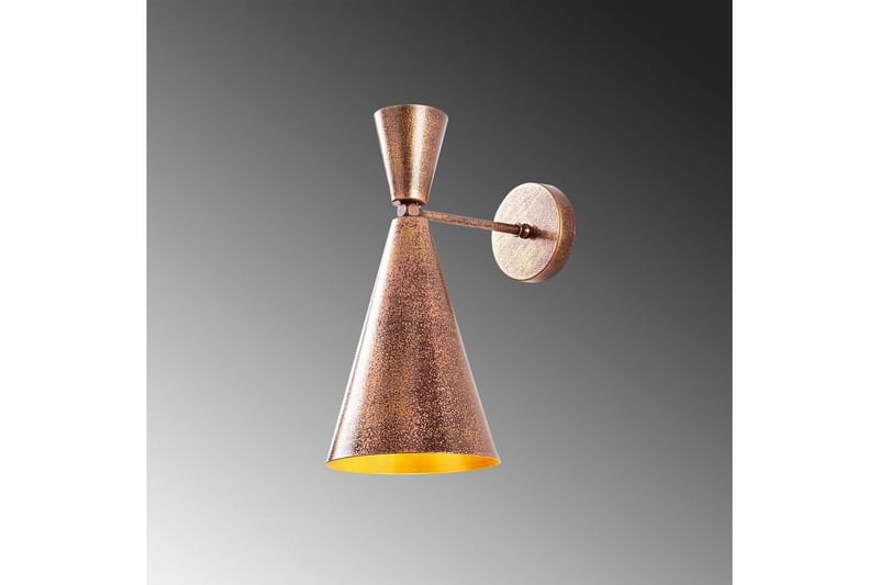 Vegg lampe Adrimtri Gull - Gull - Belysning - Innendørsbelysning & Lamper - Vegglampe