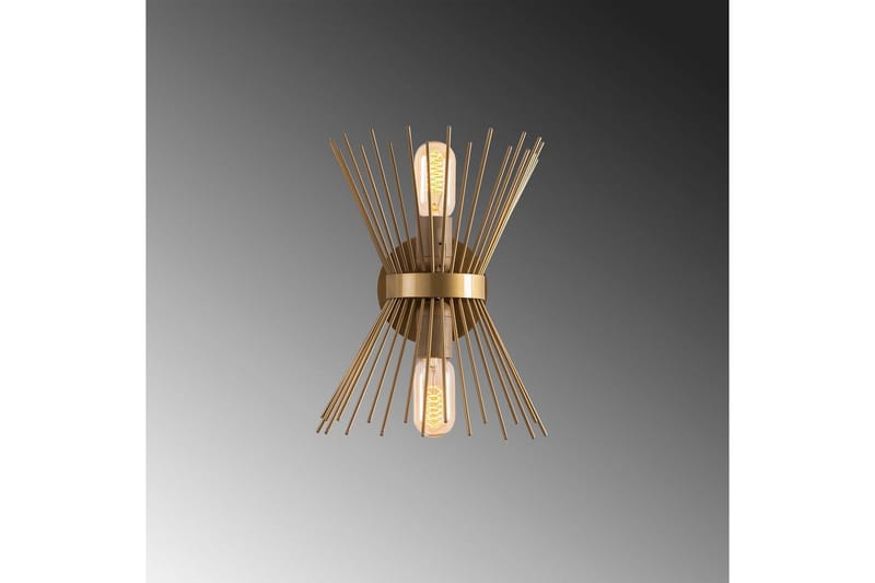 Vegg lampe Afroz Gull - Gull - Belysning - Innendørsbelysning & Lamper - Vegglampe