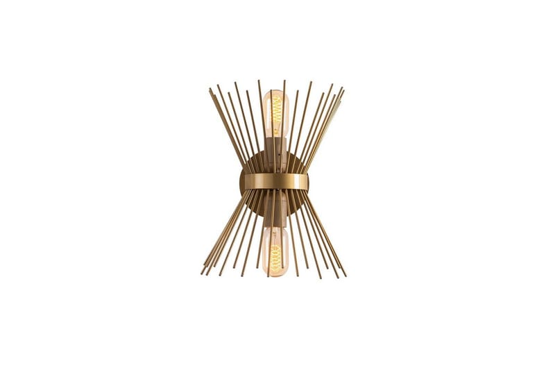 Vegg lampe Afroz Gull - Gull - Belysning - Innendørsbelysning & Lamper - Vegglampe