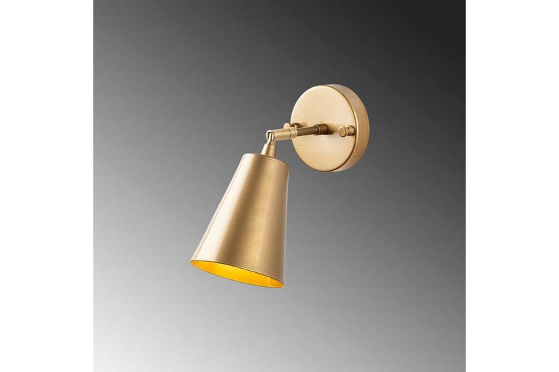 Vegg lampe Avraen Gull - Gull - Belysning - Innendørsbelysning & Lamper - Vegglampe