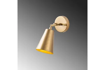Vegg lampe Avraen Gull - Gull - Belysning - Innendørsbelysning & Lamper - Vegglampe