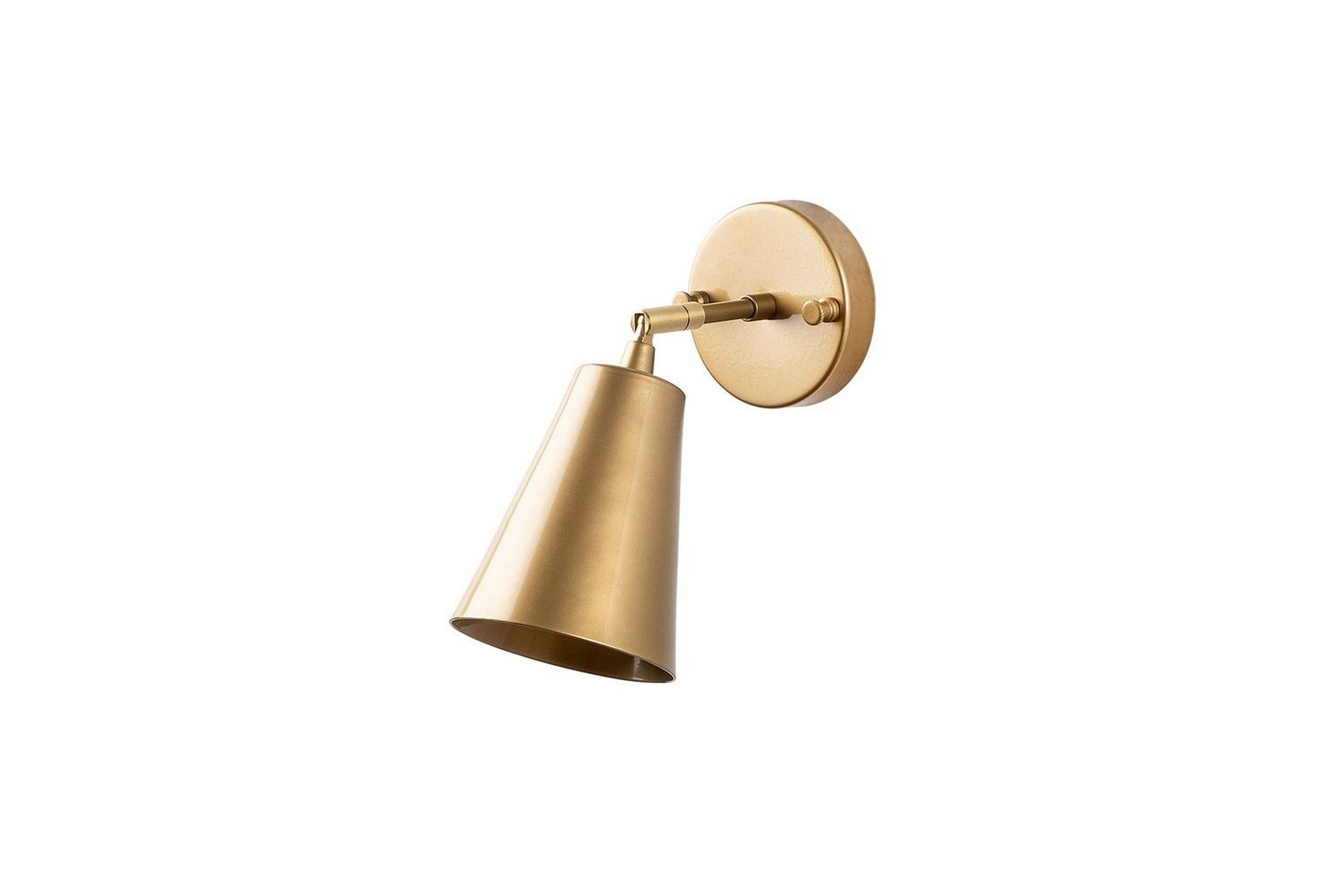Vegg lampe Avraen Gull - Gull