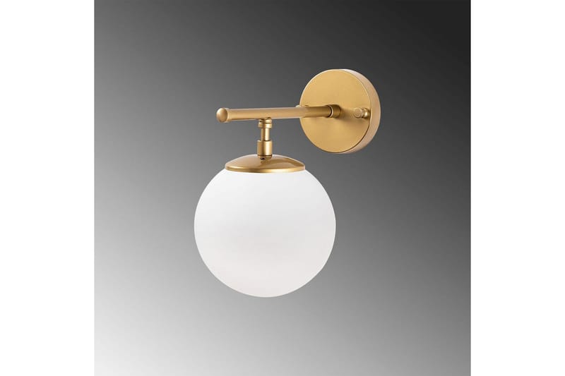 Vegg lampe Berriarenr Skinnende Gull - Skinnende Gull - Belysning - Innendørsbelysning & Lamper - Vegglampe
