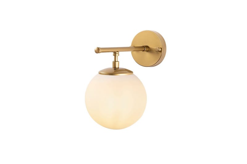 Vegg lampe Berriarenr Skinnende Gull - Skinnende Gull - Belysning - Innendørsbelysning & Lamper - Vegglampe