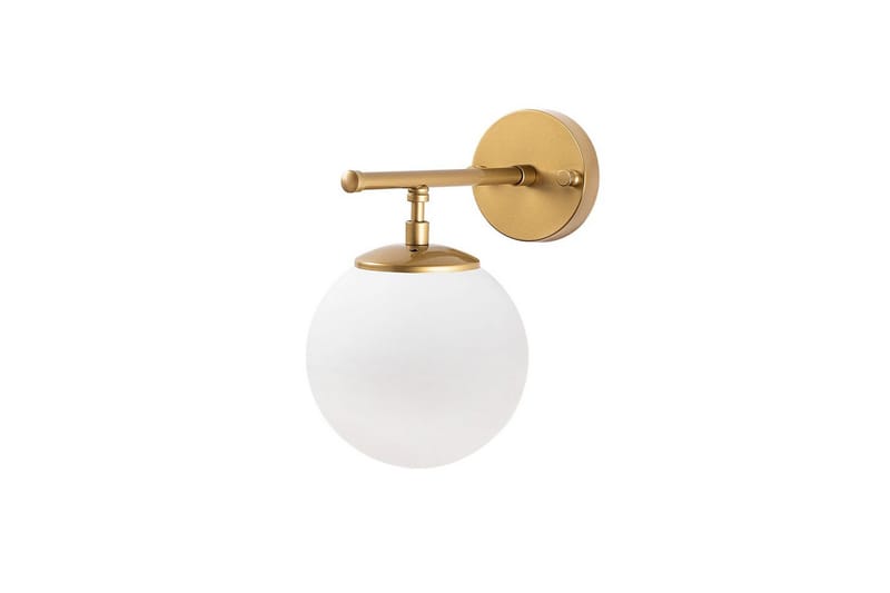 Vegg lampe Berriarenr Skinnende Gull - Skinnende Gull - Belysning - Innendørsbelysning & Lamper - Vegglampe
