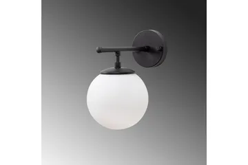 Vegg lampe Berriarenr Svart / Krem - Svart / Krem - Belysning - Innendørsbelysning & Lamper - Vegglampe