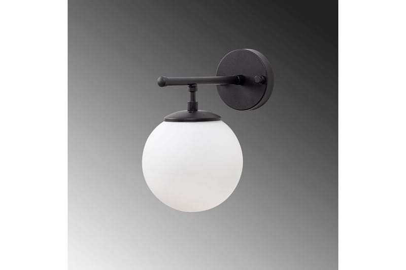 Vegg lampe Berriarenr Svart / Krem - Svart / Krem - Belysning - Innendørsbelysning & Lamper - Vegglampe