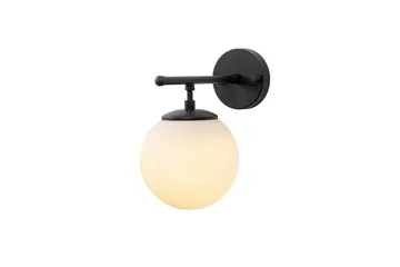 Vegg lampe Berriarenr Svart / Krem - Svart / Krem - Belysning - Innendørsbelysning & Lamper - Vegglampe