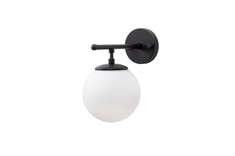 Vegg lampe Berriarenr Svart / Krem - Svart / Krem - Belysning - Innendørsbelysning & Lamper - Vegglampe