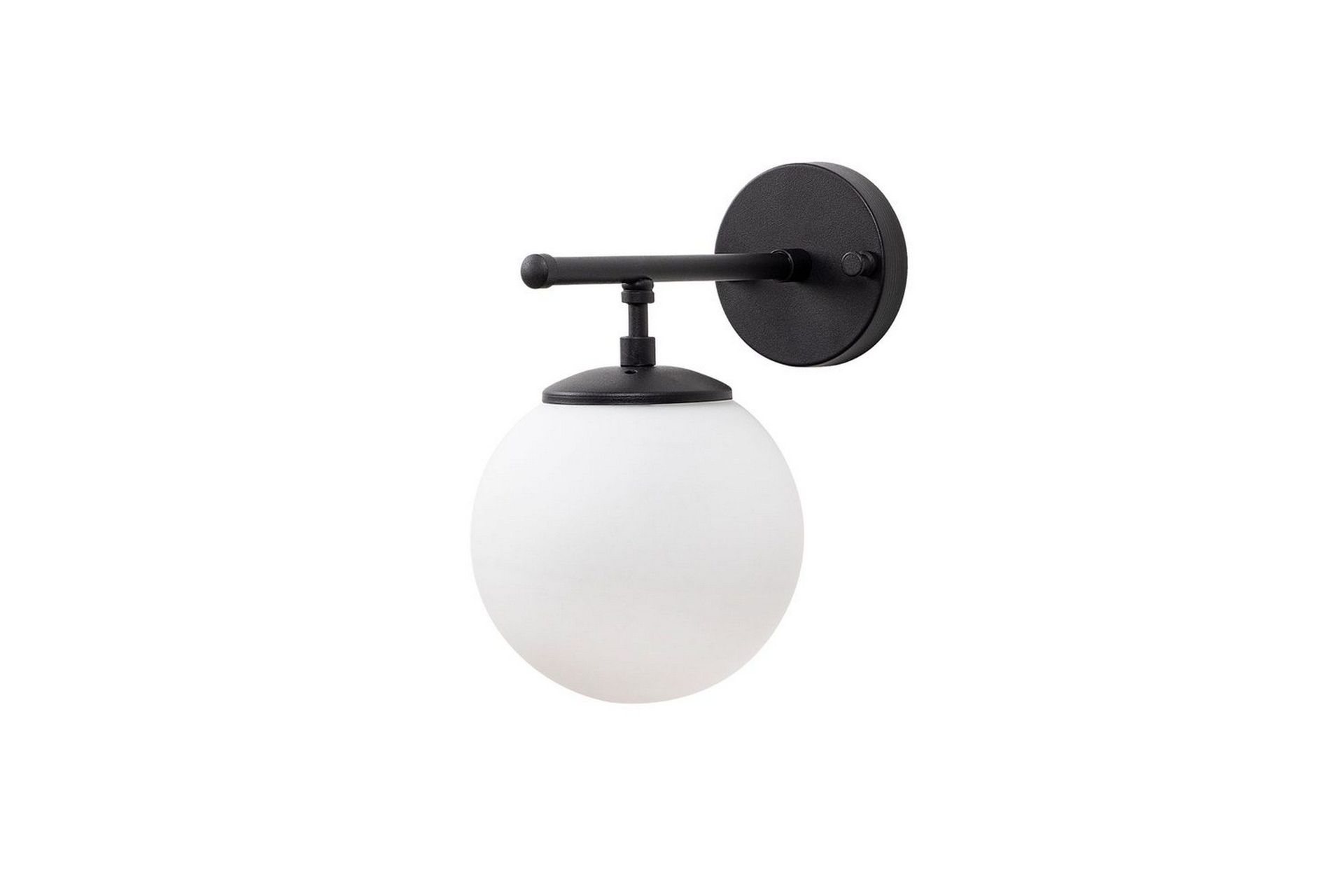 Vegg lampe Berriarenr Svart / Krem - Svart / Krem