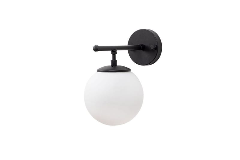 Vegg lampe Berriarenr Svart / Krem - Svart / Krem - Belysning - Innendørsbelysning & Lamper - Vegglampe
