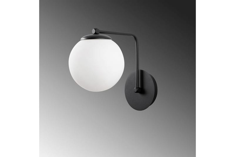 Vegg lampe Bhika Svart - Svart - Belysning - Innendørsbelysning & Lamper - Vegglampe