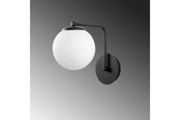 Vegg lampe Bhika Svart - Svart - Belysning - Innendørsbelysning & Lamper - Vegglampe