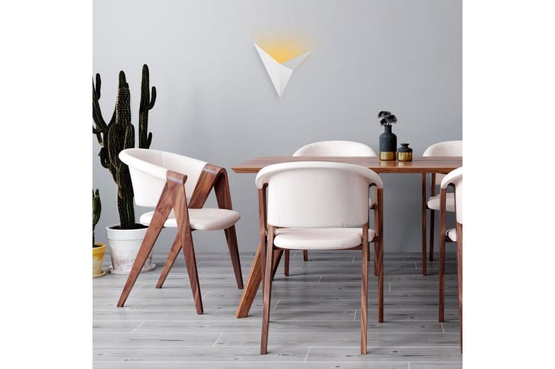 Vegg lampe Bird Hvit - Hvit - Belysning - Innendørsbelysning & Lamper - Vegglampe