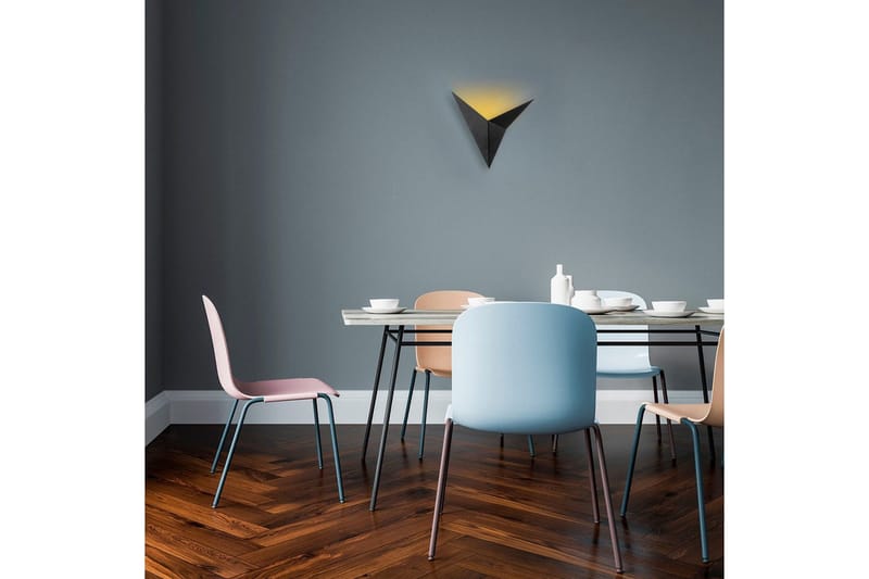 Vegg lampe Bird Svart - Svart - Belysning - Innendørsbelysning & Lamper - Vegglampe