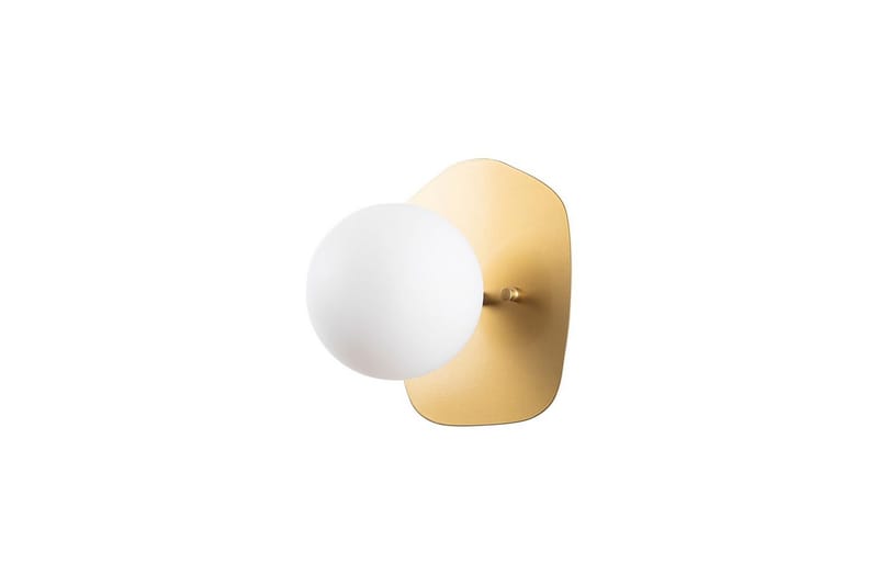 Vegg lampe Brønn Gull - Gull - Belysning - Innendørsbelysning & Lamper - Vegglampe