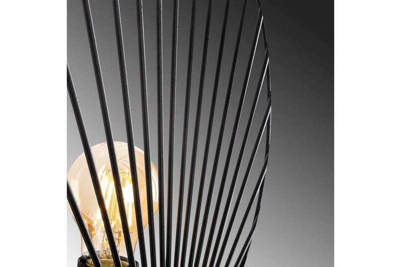 Vegg lampe Braneth Svart - Svart - Belysning - Innendørsbelysning & Lamper - Vegglampe