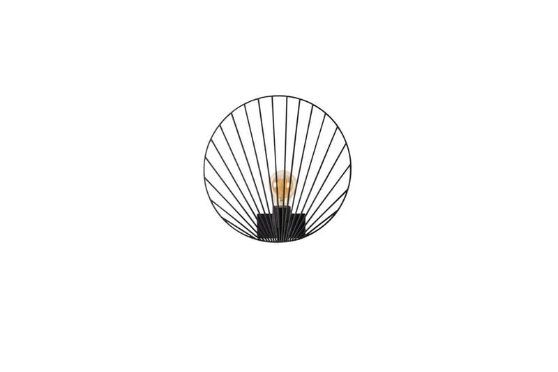Vegg lampe Braneth Svart - Svart - Belysning - Innend�ørsbelysning & Lamper - Vegglampe
