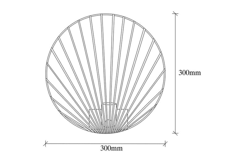 Vegg lampe Braneth Svart - Svart - Belysning - Innendørsbelysning & Lamper - Vegglampe