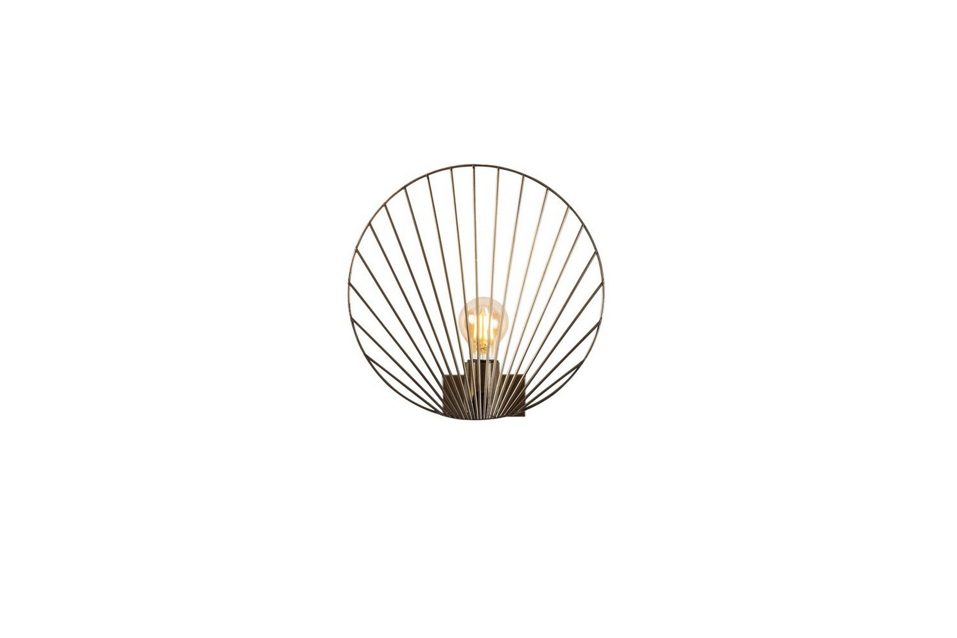 Vegg lampe Braneth Vintage - Vintage