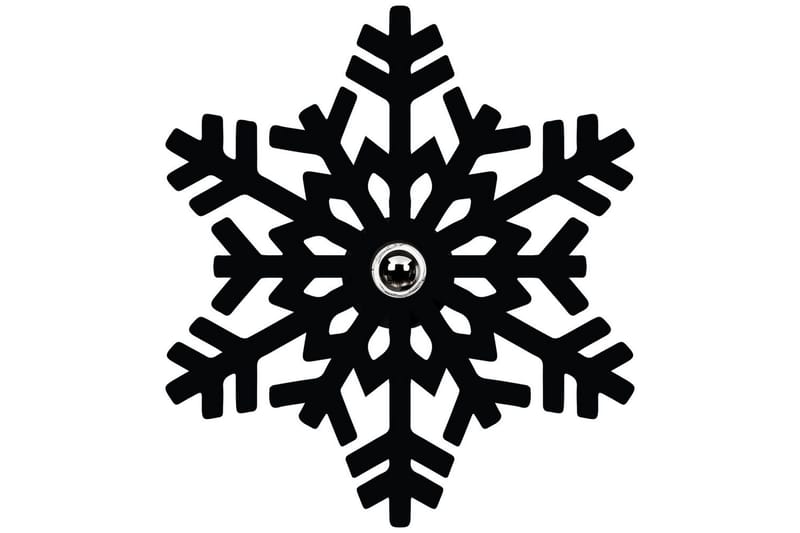 Vegg lampe Brilo Snow Svart - Svart - Belysning - Innendørsbelysning & Lamper - Vegglampe