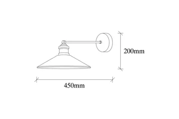 Vegg lampe Chichela tri vintage - Kobber - Belysning - Innendørsbelysning & Lamper - Vegglampe