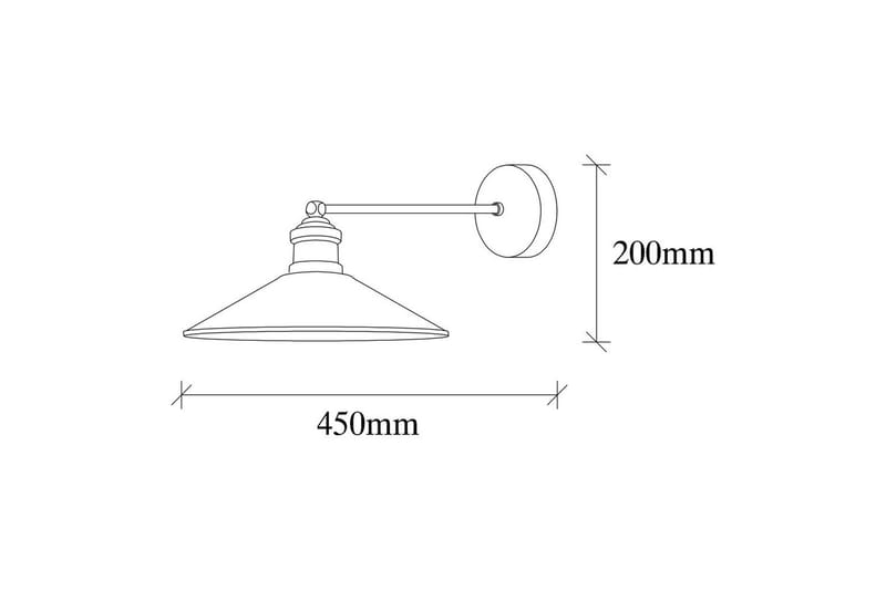 Vegg lampe Chichela tri vintage - Kobber - Belysning - Innendørsbelysning & Lamper - Vegglampe