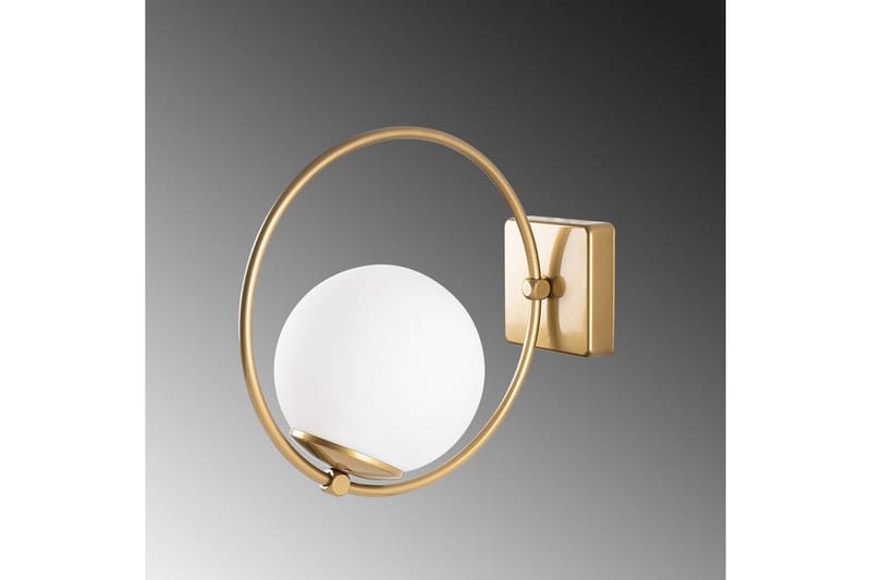 Vegg lampe Dolcer Gull - Gull - Belysning - Innendørsbelysning & Lamper - Vegglampe