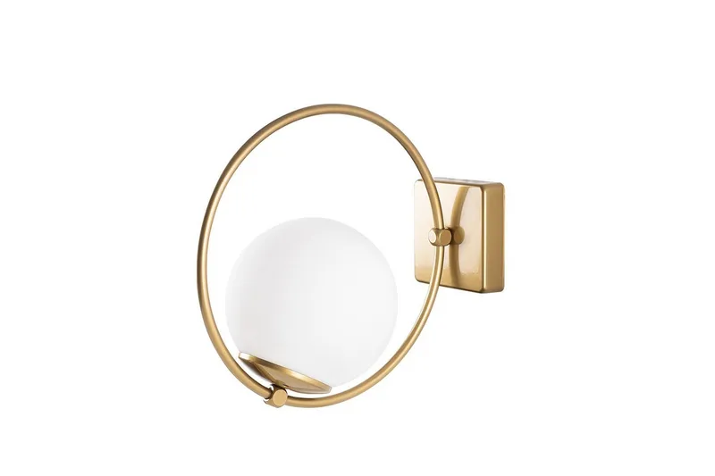 Vegg lampe Dolcer Gull, Gull