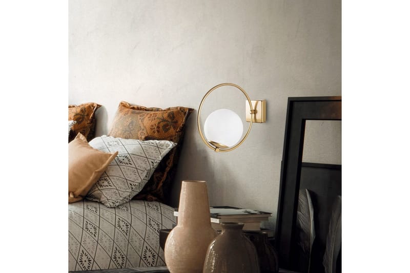 Vegg lampe Dolcer Gull - Gull - Belysning - Innendørsbelysning & Lamper - Vegglampe