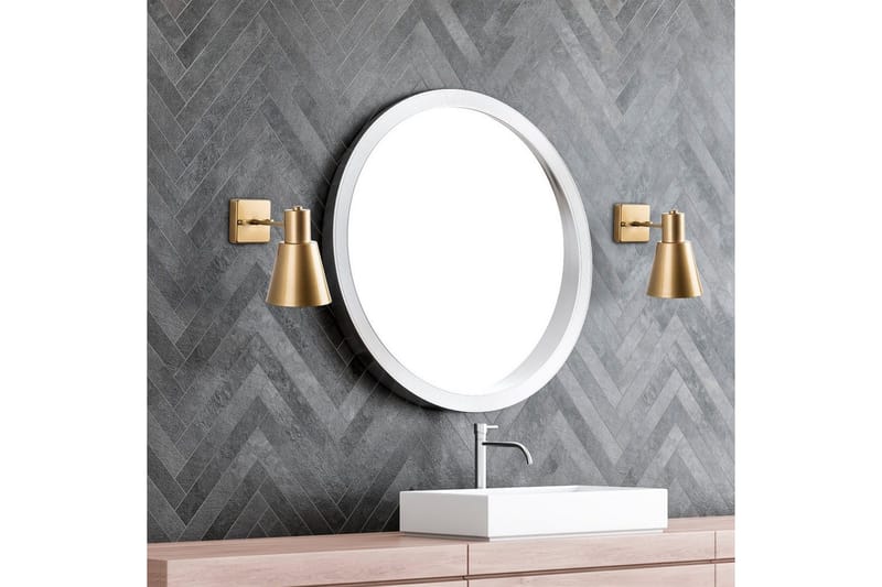 Vegg lampe Feira Gull - Gull - Belysning - Innendørsbelysning & Lamper - Vegglampe