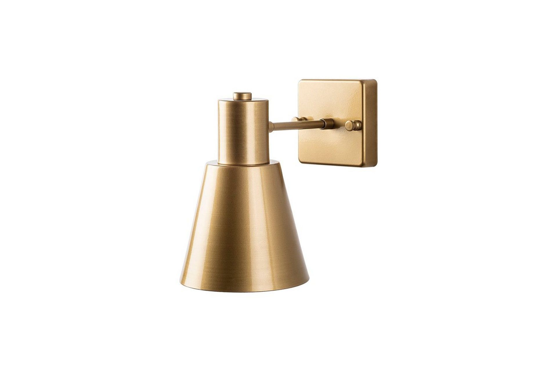 Vegg lampe Feira Gull - Gull