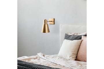 Vegg lampe Feira Gull - Gull - Belysning - Innendørsbelysning & Lamper - Vegglampe