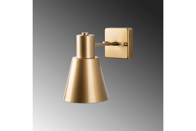 Vegg lampe Feira Gull - Gull - Belysning - Innendørsbelysning & Lamper - Vegglampe