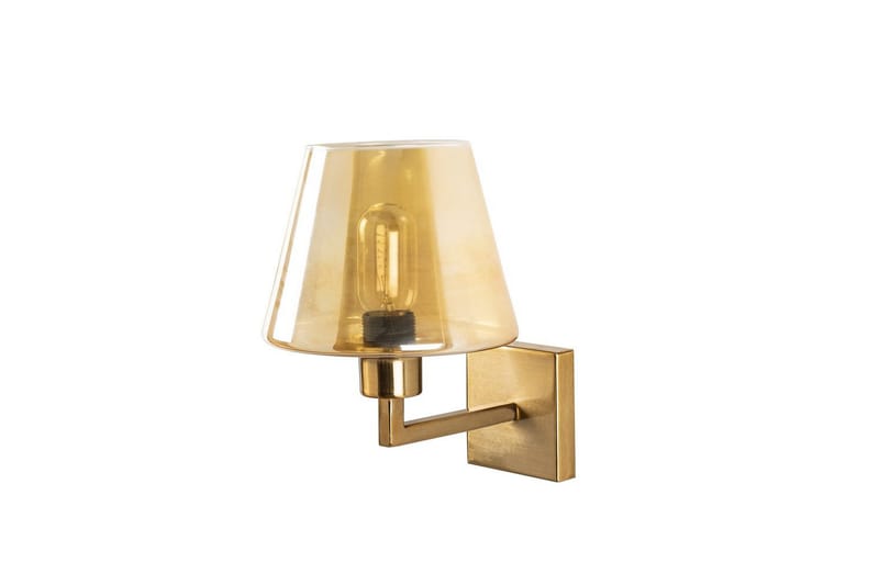 Vegg lampe Fenda Gull - Gull - Belysning - Innendørsbelysning & Lamper - Vegglampe