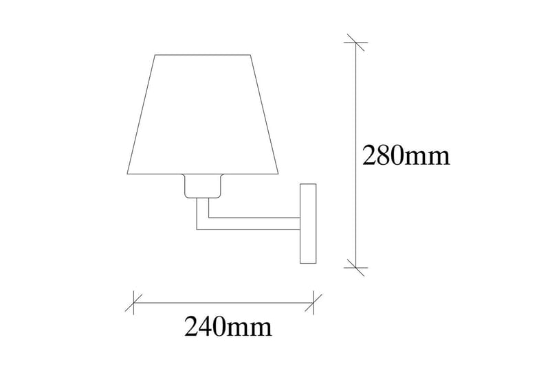 Vegg lampe Fenda Gull - Gull - Belysning - Innendørsbelysning & Lamper - Vegglampe