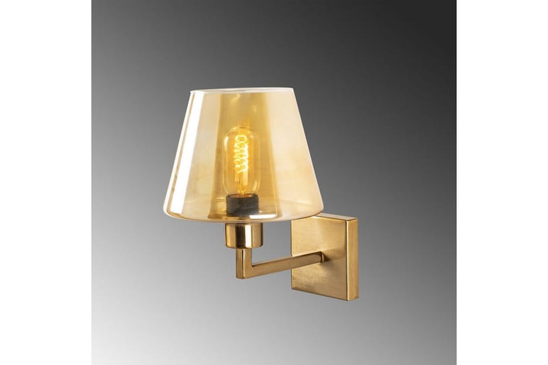 Vegg lampe Fenda Gull - Gull - Belysning - Innendørsbelysning & Lamper - Vegglampe