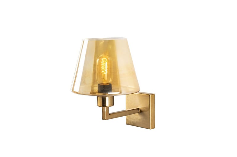 Vegg lampe Fenda Gull - Gull - Belysning - Innendørsbelysning & Lamper - Vegglampe